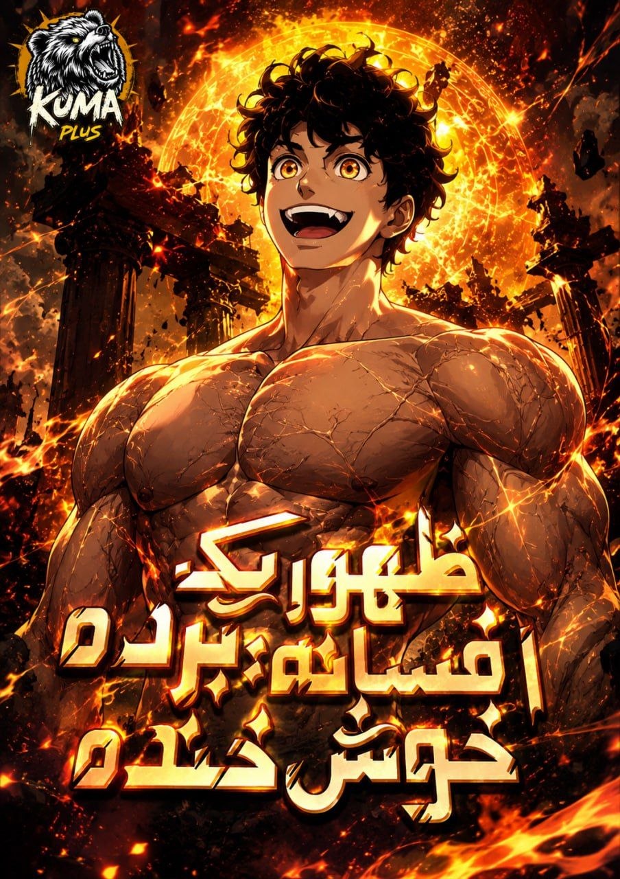 کاور ظهور یک افسانه، برده‌ خوش خنده